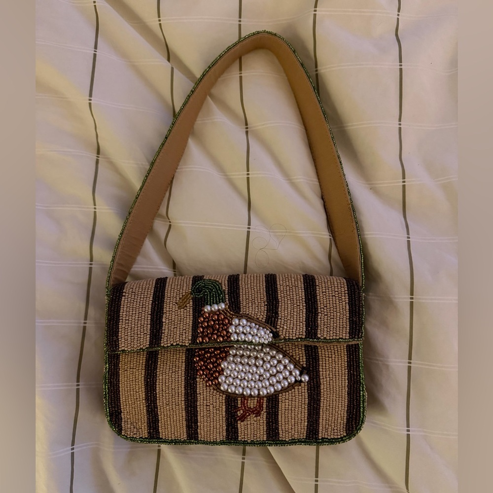 Anthropologie Fiona beaded bag